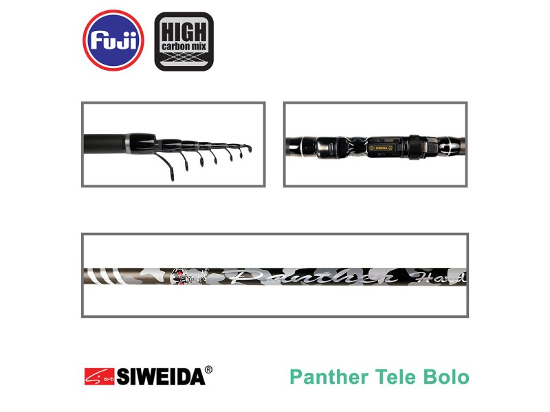 Meškėrė Siweida Panther Hard Tele...