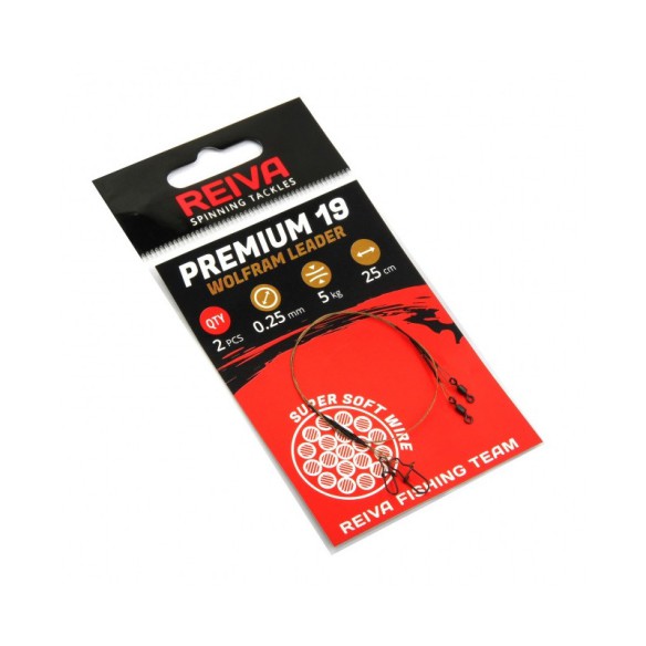 REIVA Minšti Pavadėliai Premium 1x19 10kg 25cm 2vnt/pak