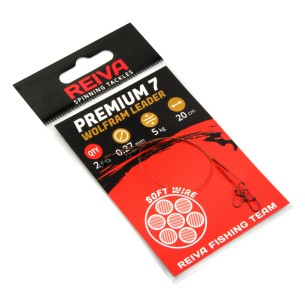 REIVA Pavadėliai Premium 1x7 10kg 25cm 2vnt/pak
