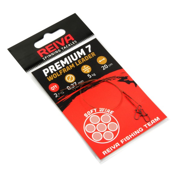 REIVA Pavadėliai Premium 1x7 10kg 25cm 2vnt/pak