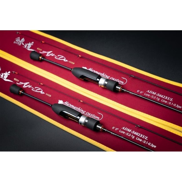 Spiningas Major Craft AJI-DO Mormyshing ADM-S602XUL 6' 1.83m 0.2-1g