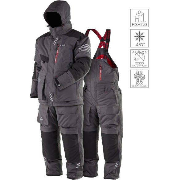 Kostiumas Žieminis Norfin Extreme 5 Pro + Dovana