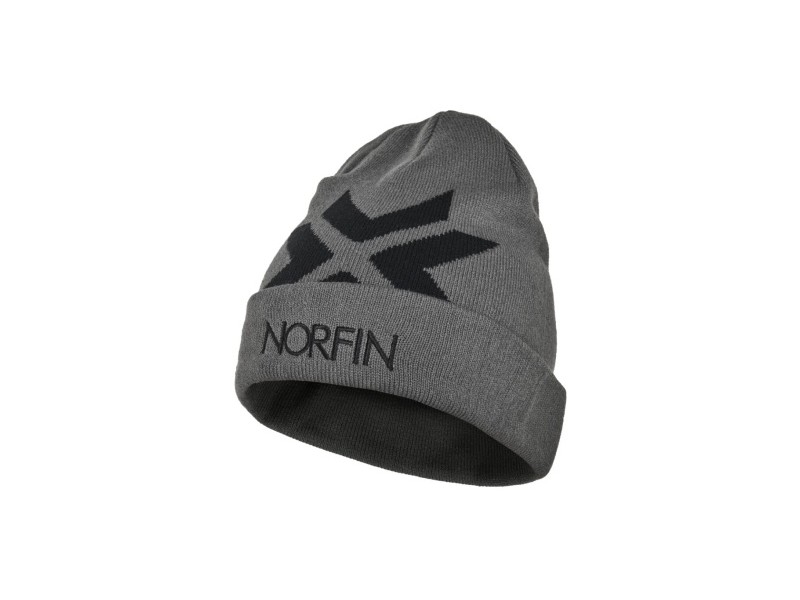 Kepurė Norfin Northen Star Grey