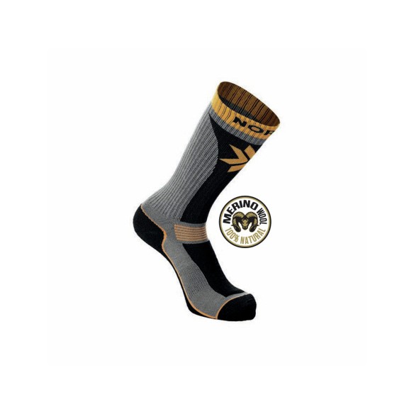 Kojinės Norfin Nordic Merino Hiking Crew T3A