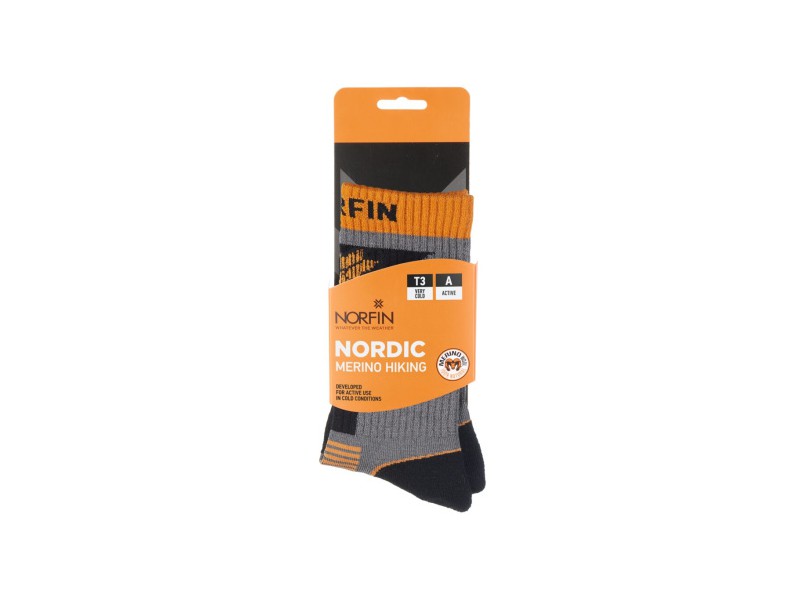 Kojinės Norfin Nordic Merino Hiking...
