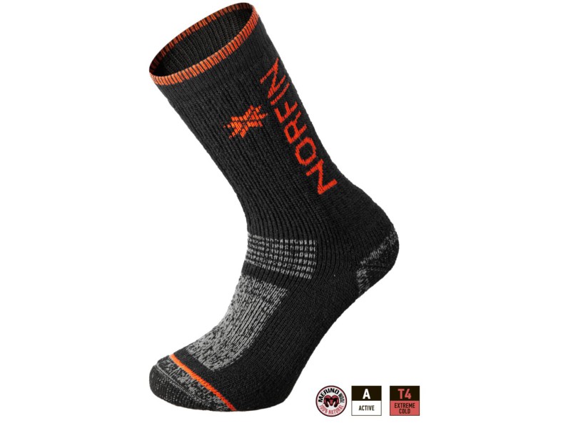 Kojinės Norfin Arctic Merino Crew T4A
