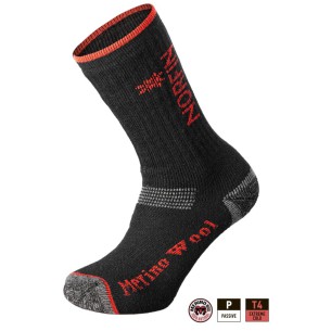 Kojinės Norfin Arctic Merino Extreme Crew T4P