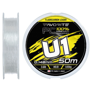 Fluorokarboninis valas Favorite U1 50m 2