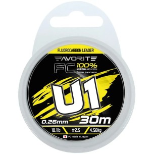 Fluorokarboninis valas Favorite U1 50m