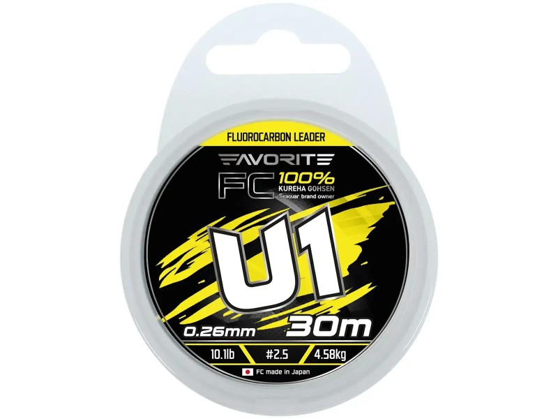 Fluorokarboninis valas Favorite U1 50m
