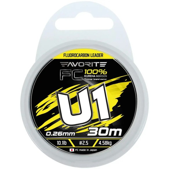 Fluorokarboninis valas Favorite U1 50m