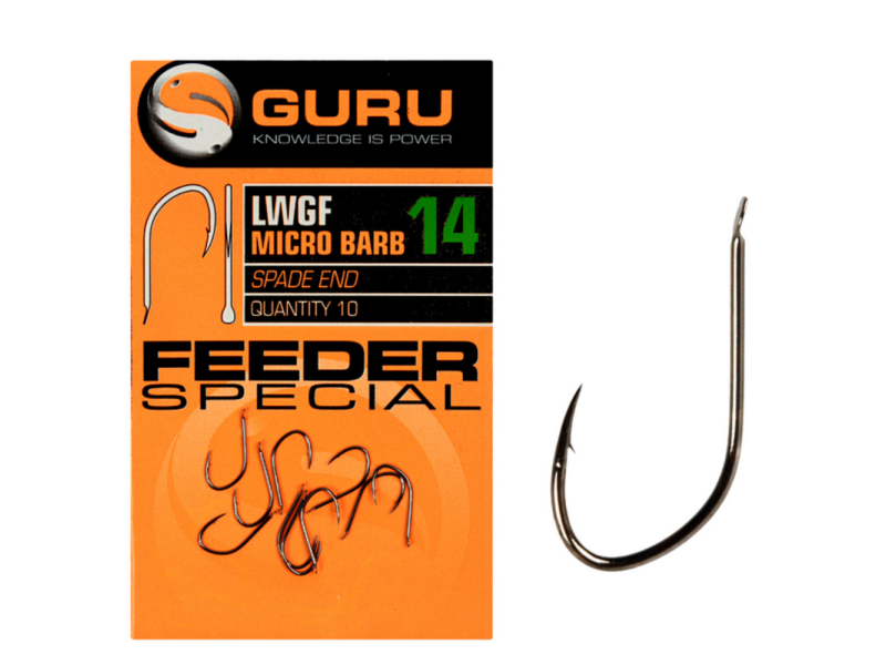Kabliukai GURU FEEDER SPECIAL HOOK...