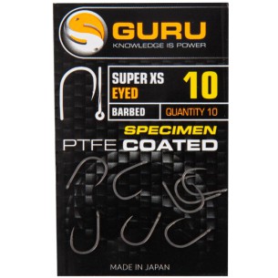 Kabliukai GURU SUPER MWG (BARBED/EYED)
