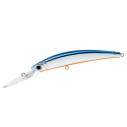 Vobleris YO-ZURY Crystal Minnow Deep Diver Walleye 110F