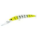 Vobleris YO-ZURY Crystal Minnow Deep Diver Walleye 110F
