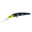 Vobleris YO-ZURY Crystal Minnow Deep Diver Walleye 110F