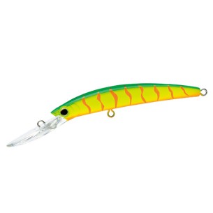 Vobleris YO-ZURY Crystal Minnow Deep Diver Walleye 130F 2