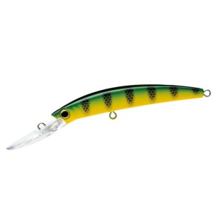 Vobleris YO-ZURY Crystal Minnow Deep Diver Walleye 130F