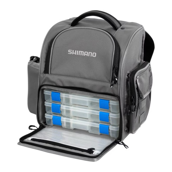 Krepšys Shimano Medium Back Pack & Tackle Box