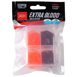 Dirbtinis Masalas Lucky John Extra Blood Worm MIX