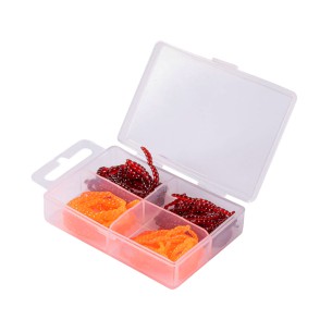 Dirbtinis Masalas Lucky John Extra Blood Worm MIX 2