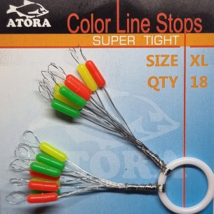 Stopmazgis ATORA Rubber Cylinder Color
