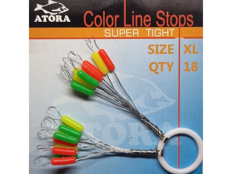 Stopmazgis ATORA Rubber Cylinder Color