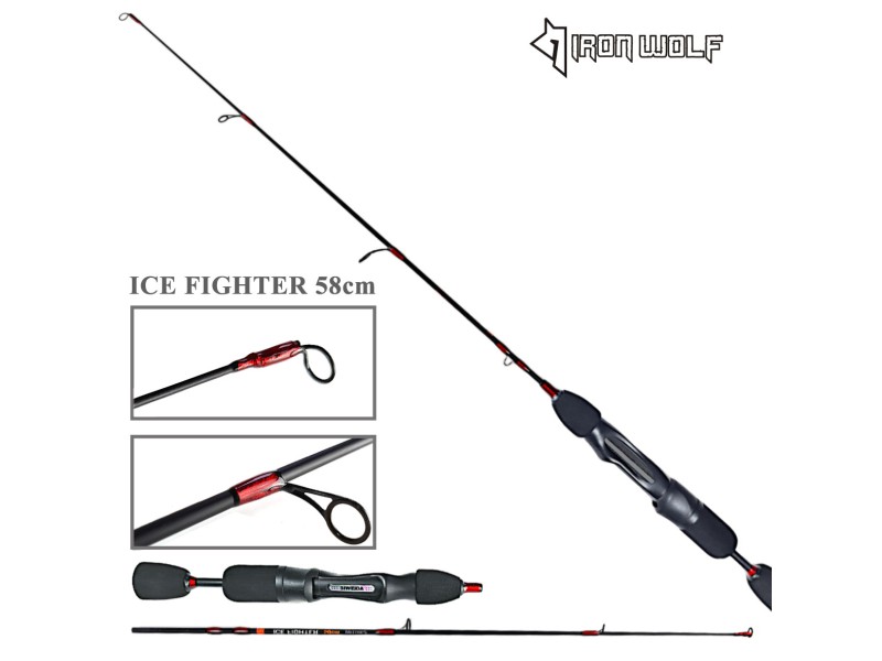 Žieminė meškerė Iron Wolf Ice Fighter...
