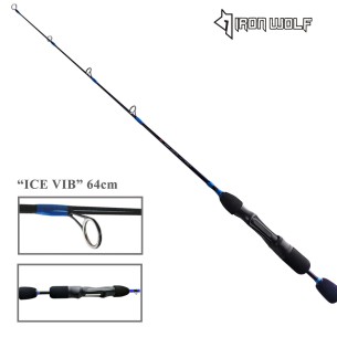 Žieminė meškerė Iron Wolf ICE VIB 64cm