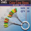 Stopmazgis ATORA Rubber Cylinder Color