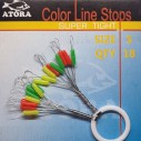 Stopmazgis ATORA Rubber Cylinder Color