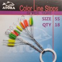 Stopmazgis ATORA Rubber Cylinder Color