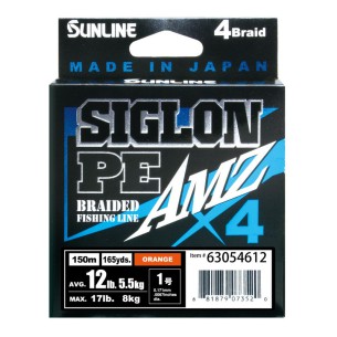 Valas Sunline Siglon PEx4 AMZ Orange 150m