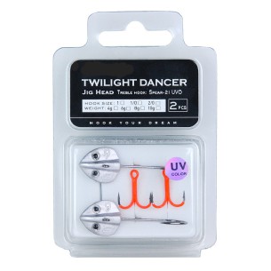 Galvakablis BKK Twilight Dancer Jig Head 2