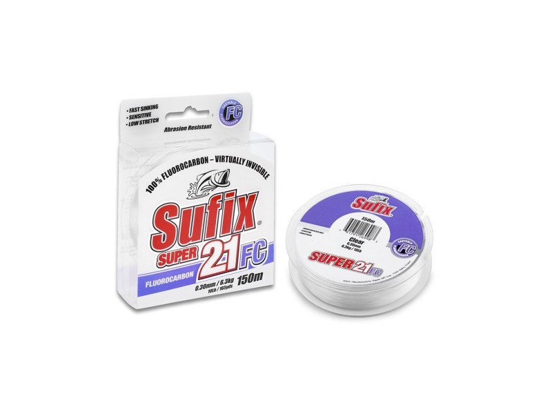 Fluorokarbono Valas Sufix Super 21...