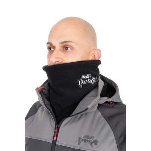 Kaklo Mova Fox Rage Fleece Snood Black