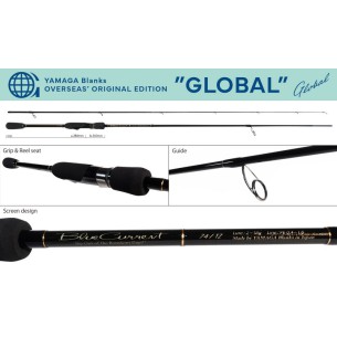 Spiningas Yamaga Blanks Blue  Current 74TZ Global 2,24m...