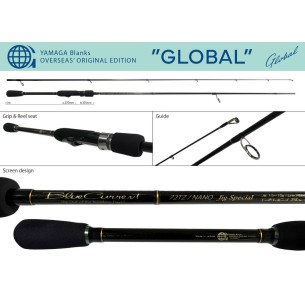 Spiningas Yamaga Blanks Blue Current 72TZ Nano Jig...