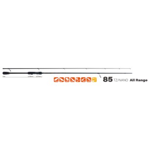 Spiningas Yamaga Blanks Blue Current 85/TZ Nano All Range...