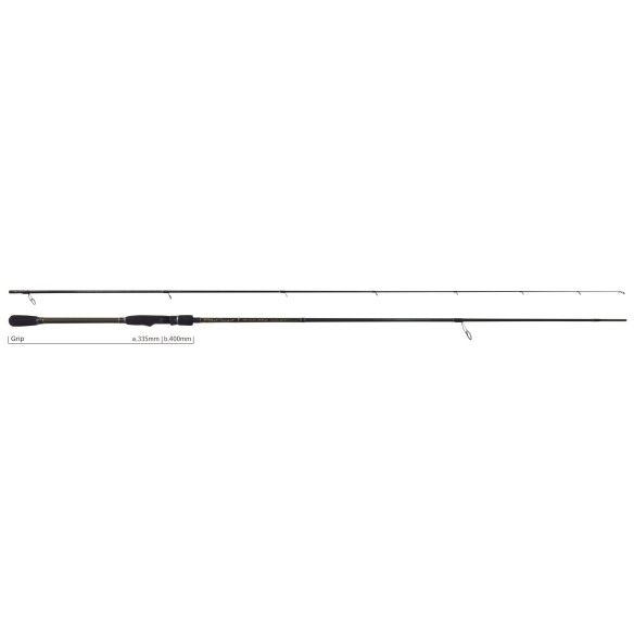 Spiningas Yamaga Blanks Blue Current 93/TZ Nano All Range 2,82m 3-21g