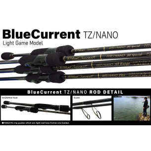 Spiningas Yamaga Blanks Blue Current 93/TZ Nano All Range...