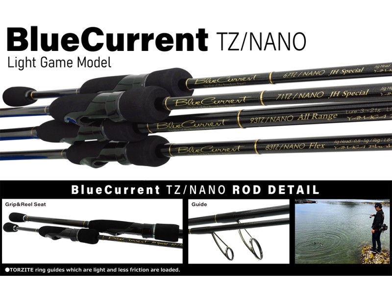 Spiningas Yamaga Blanks Blue Current...
