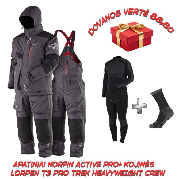 Kostiumas Žieminis Norfin Extreme 5 Pro + Dovana