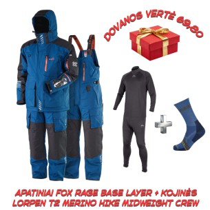 Kostiumas žieminis Norfin Tornado Pro NEW 2025 + Dovana