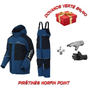 Žieminis Kostiumas Kinetic X-Treme Winter Suit + Dovana
