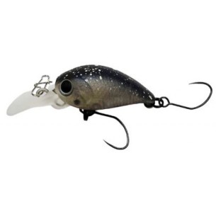 Vobleris Lucky Craft Micro Cra-Pea DR 2Hook SS