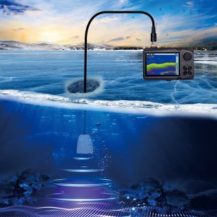 Žieminis Echolotas Boatman ICE Fish Finder BF09 2