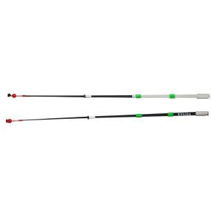 Sargelis su stabilizatorium ir žiedeliais 23.5cm 3-5g