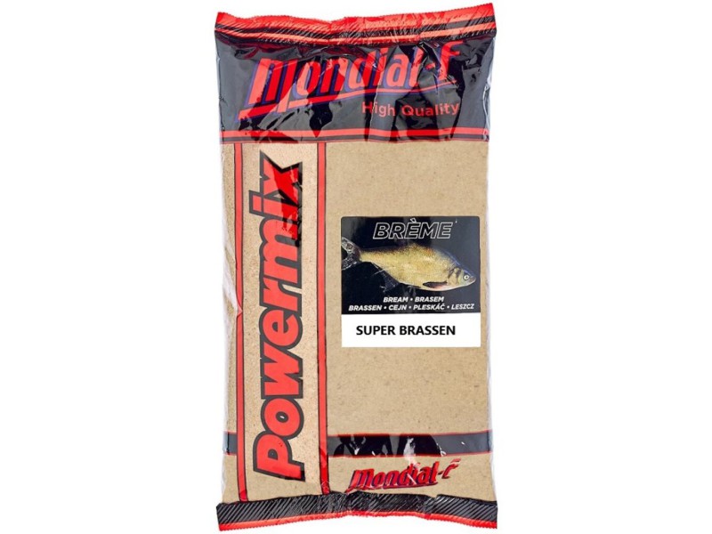 Jaukas Mondial-F Powermix 1kg
