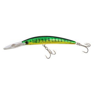 Vobleris YO-ZURI Crystal 3D Minnow Deep Diver 130mm 24g 2